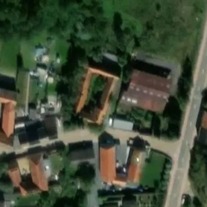 Verlaten Woning