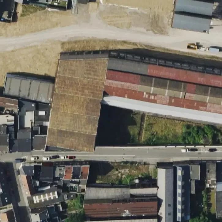 Verlaten Fabriek