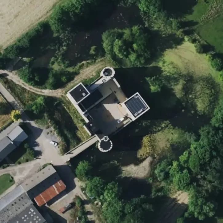 Verlaten Kasteel