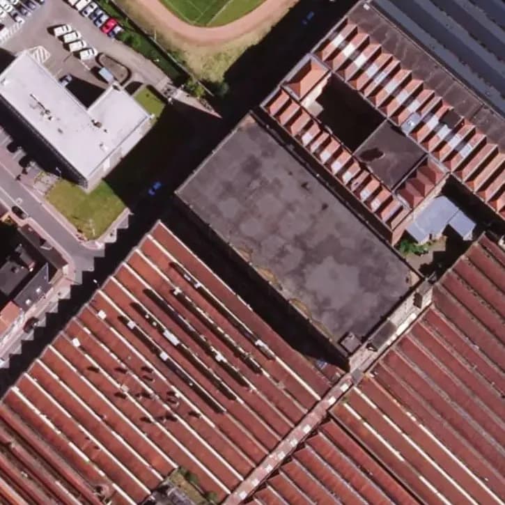 Verlaten Fabriek