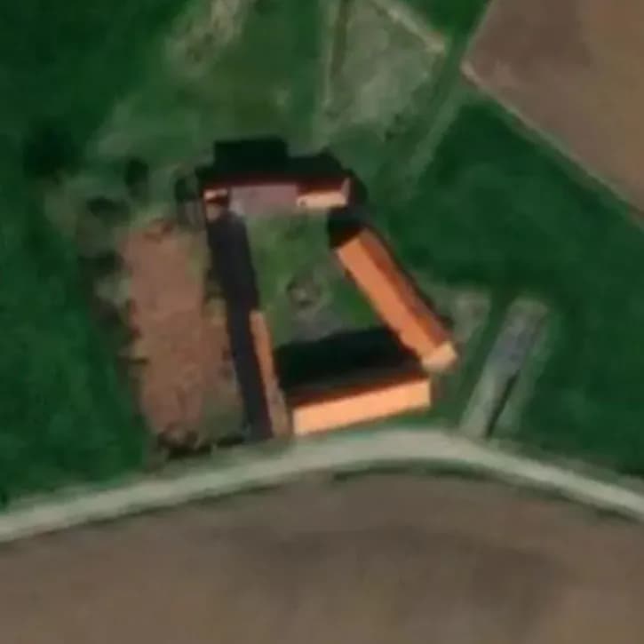 Verlaten Boerderij