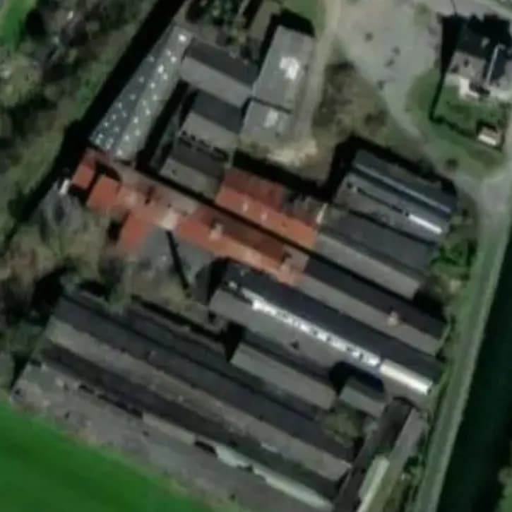 Verlaten Fabriek