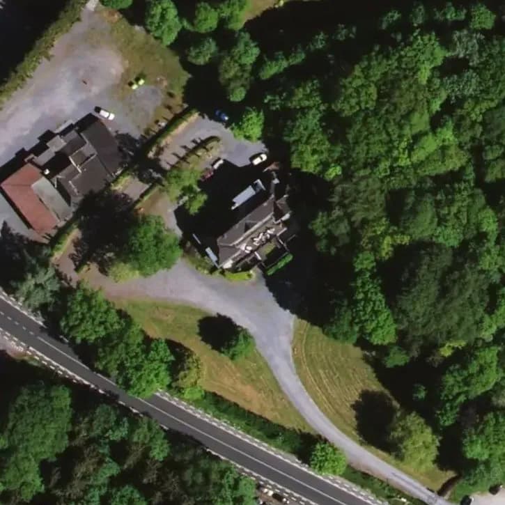 Verlaten Chateau
