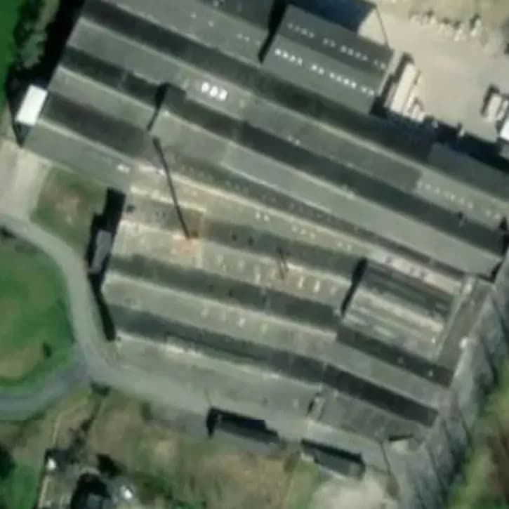 Verlaten Fabriek