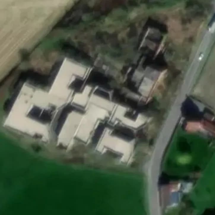 Ruine Fabriek