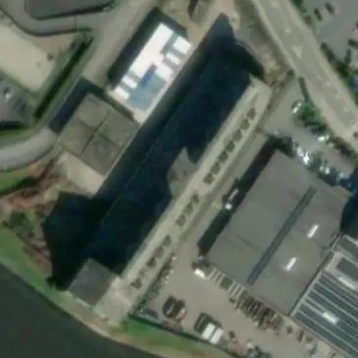 Verlaten Fabriek