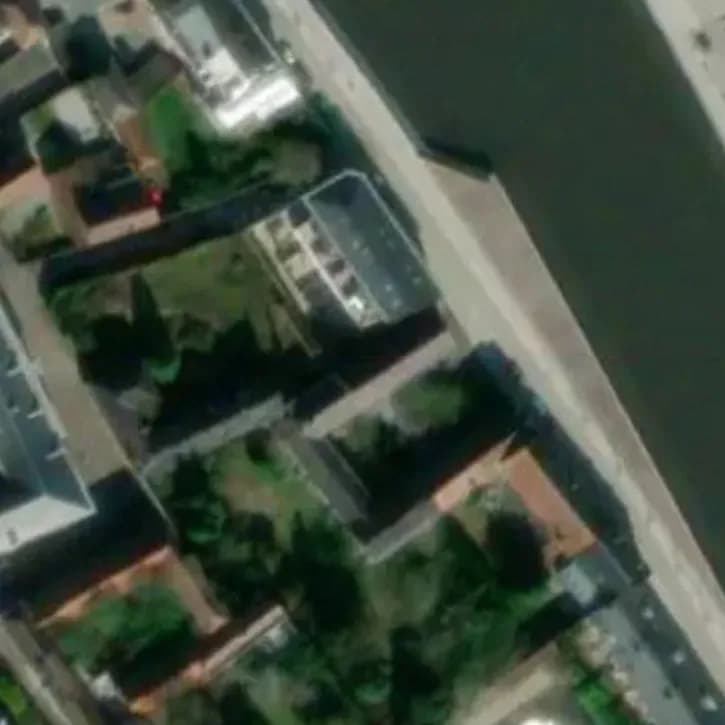Verlaten Kerk