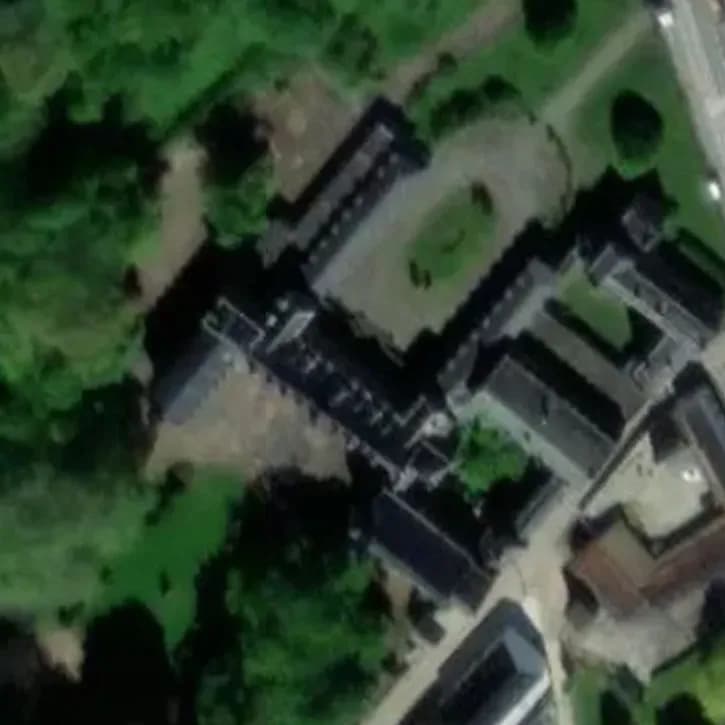 Verlaten Kasteel