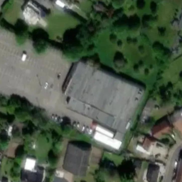 Verlaten Winkelcentrum