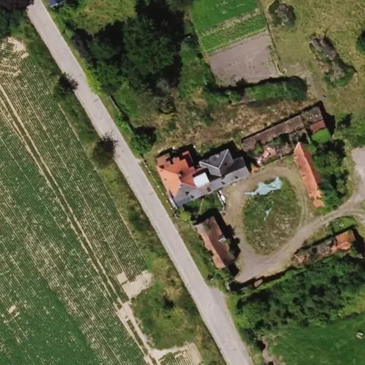 Verlaten Villa