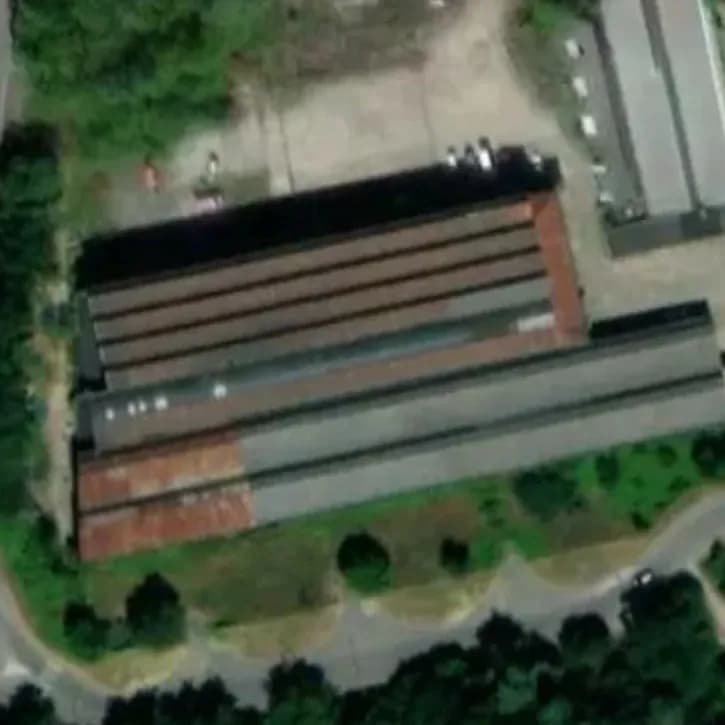 Verlaten Fabriek