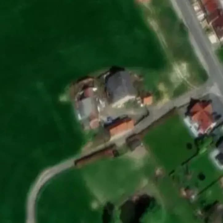 Verlaten Boerderij