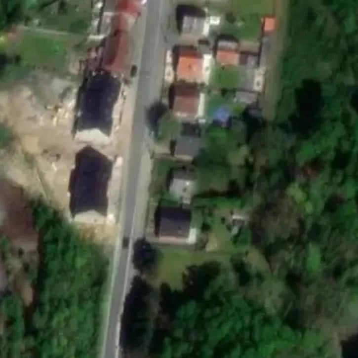Verlaten Woning