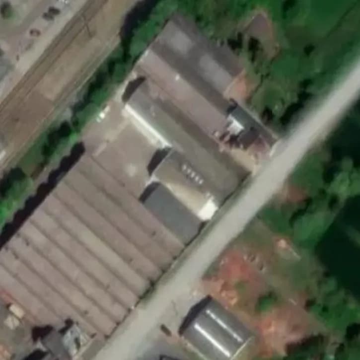 Verlaten Fabriek