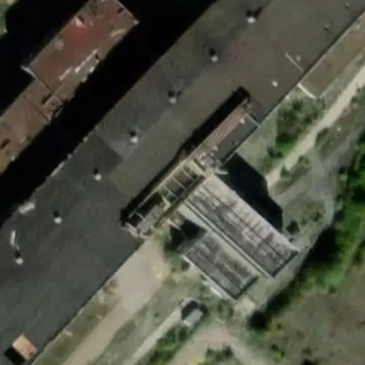Verlaten Fabriek