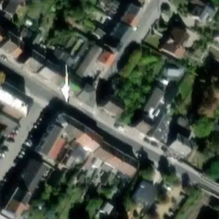 Verlaten Winkel