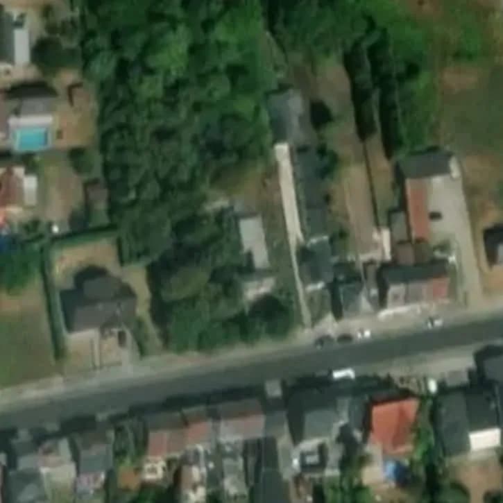 Verlaten Woning