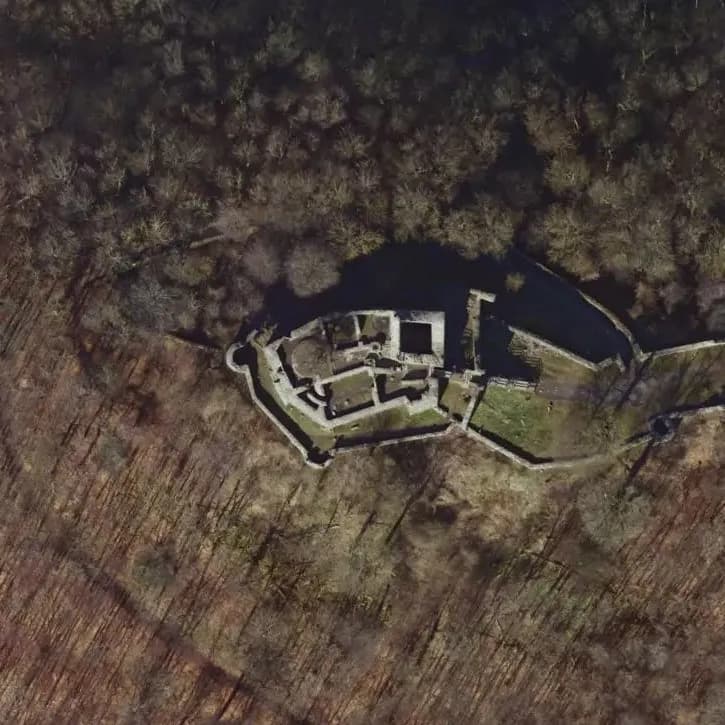 Ruïne Kasteel