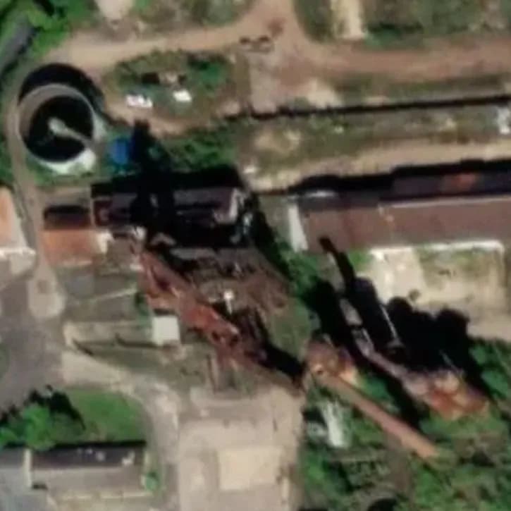 Verlaten Fabriek