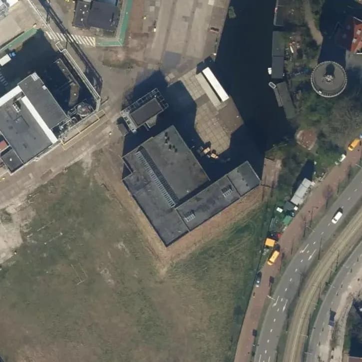 Verlaten Fabriek