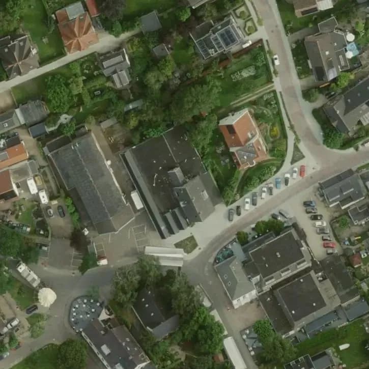 Verlaten Supermarkt	