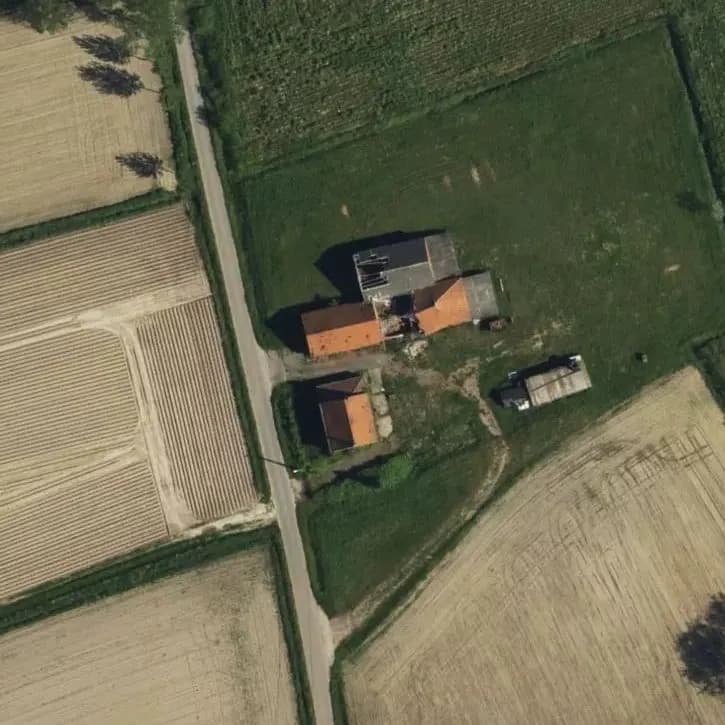 Verlaten Boerderij	