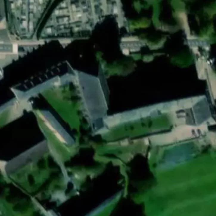 Verlaten Kerk