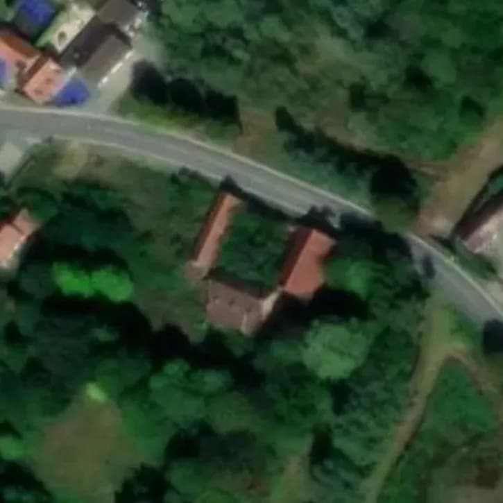 Verlaten Boerderij	