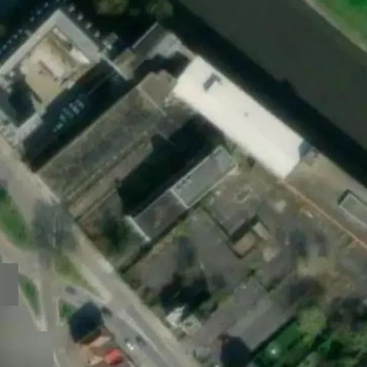 Verlaten Ziekenhuis	