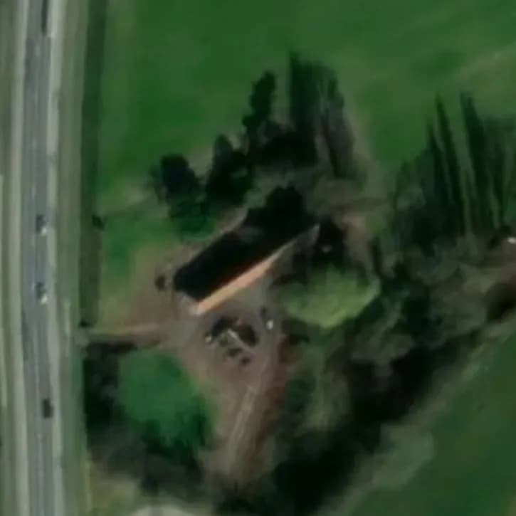 Verlaten Boerderij	