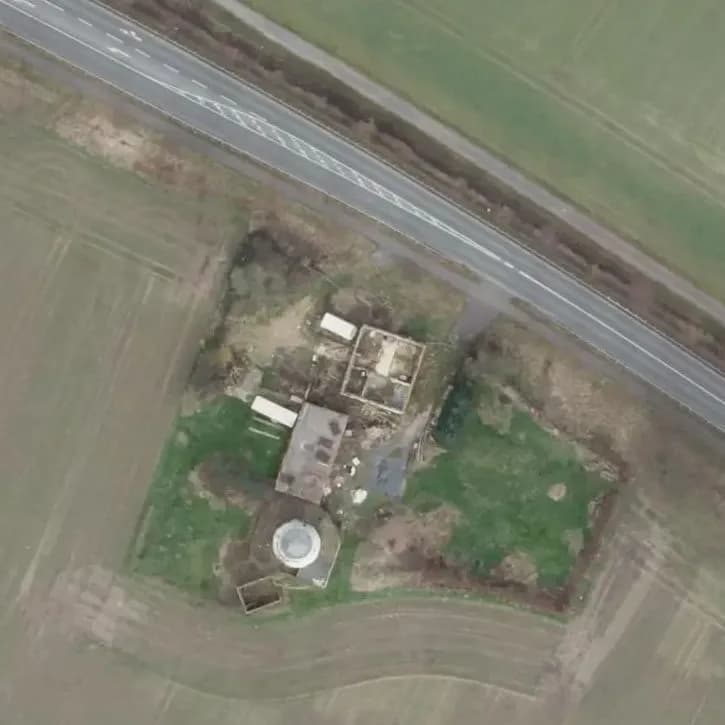 Verlaten Boerderij	