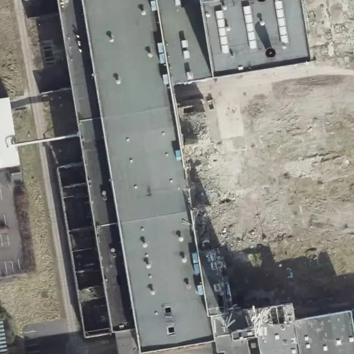 Verlaten Fabriek	