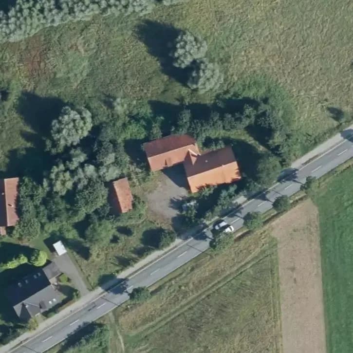 Verlaten Boerderij	