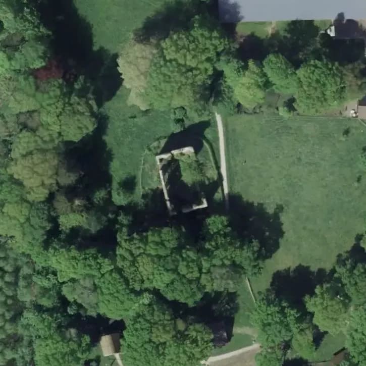 Ruïne Kasteel