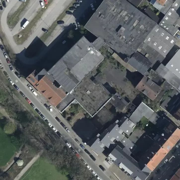 Verlaten Kantoorpand	