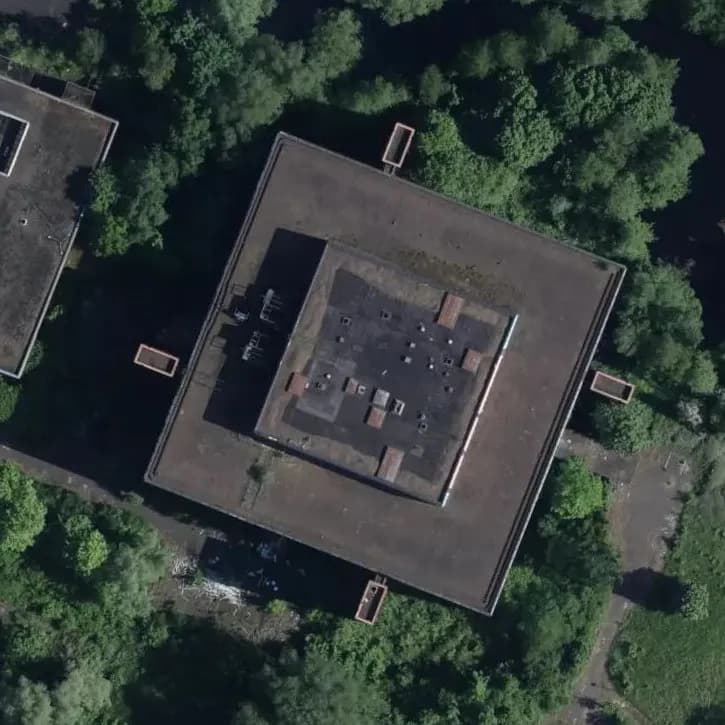 Verlaten Bedrijventerrein	