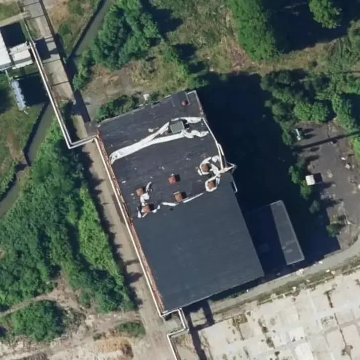 Verlaten Fabriek	