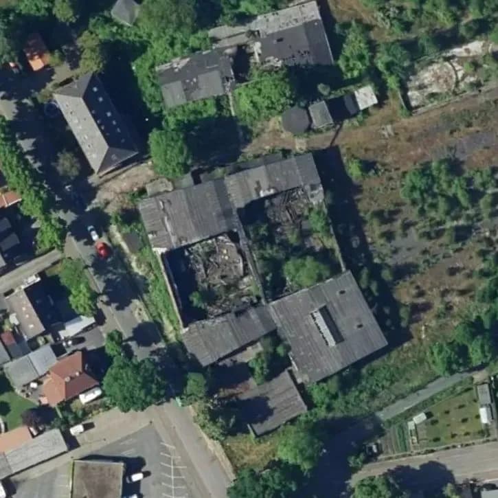 Ruïne Fabriek