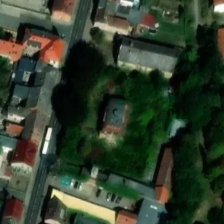 Verlaten School	