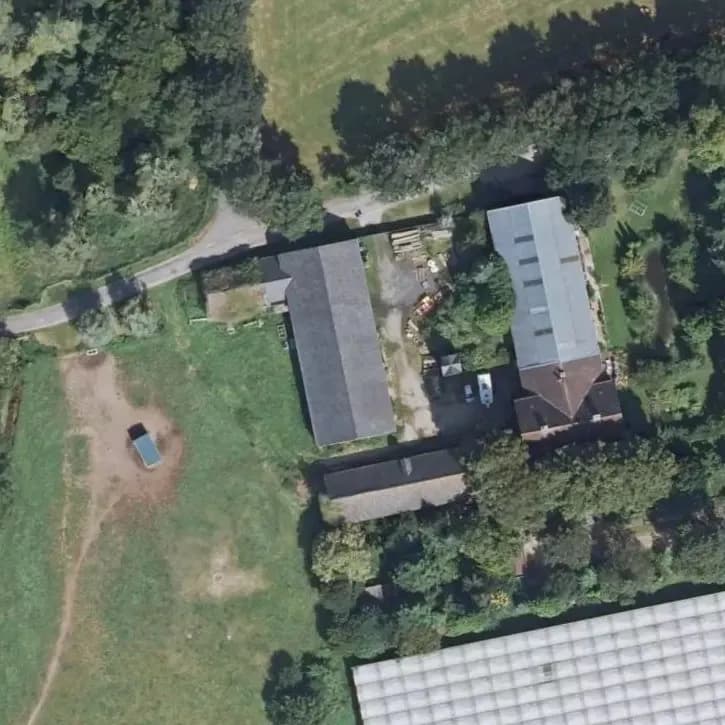Verlaten Boerderij	