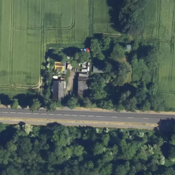 Verlaten Boerderij	