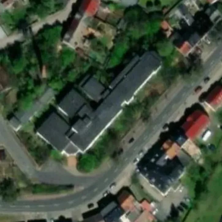 Verlaten Ziekenhuis	