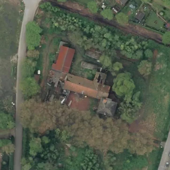 Verlaten Boerderij	