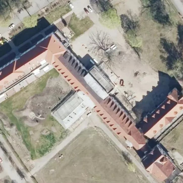 Verlaten Ziekenhuis	