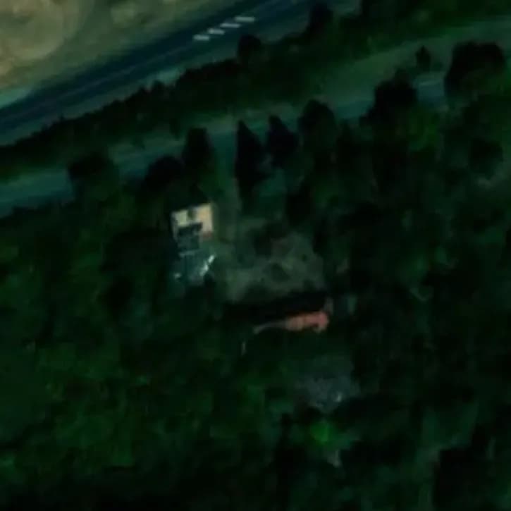 Verlaten Boerderij	