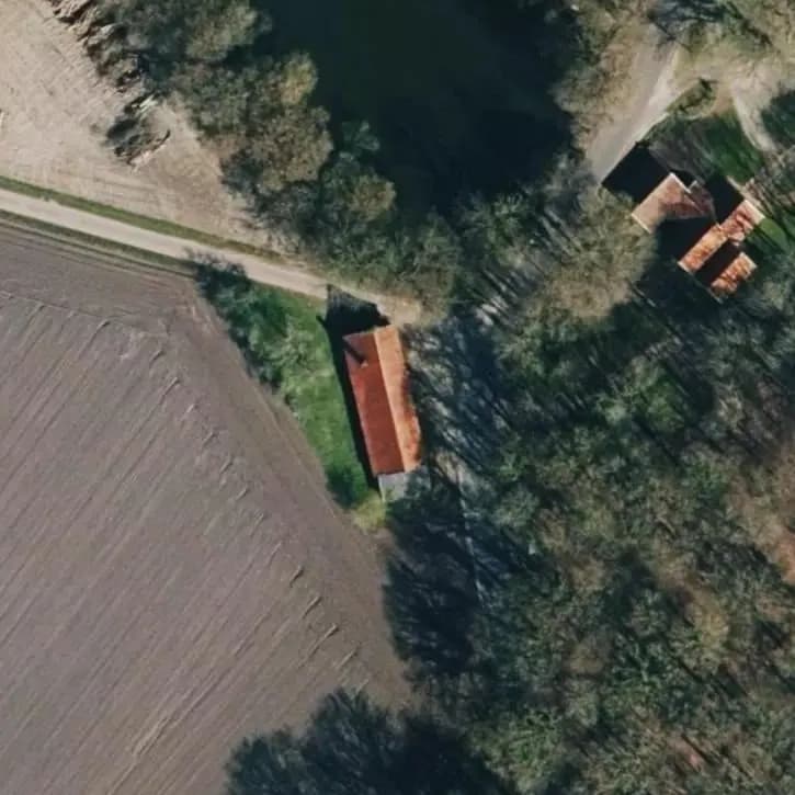Verlaten Boerderij	