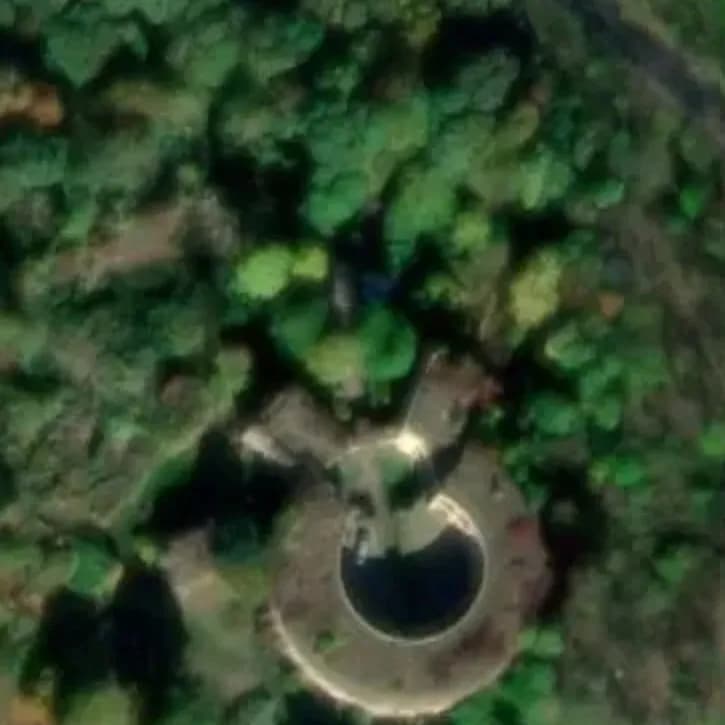 Verlaten Fort	