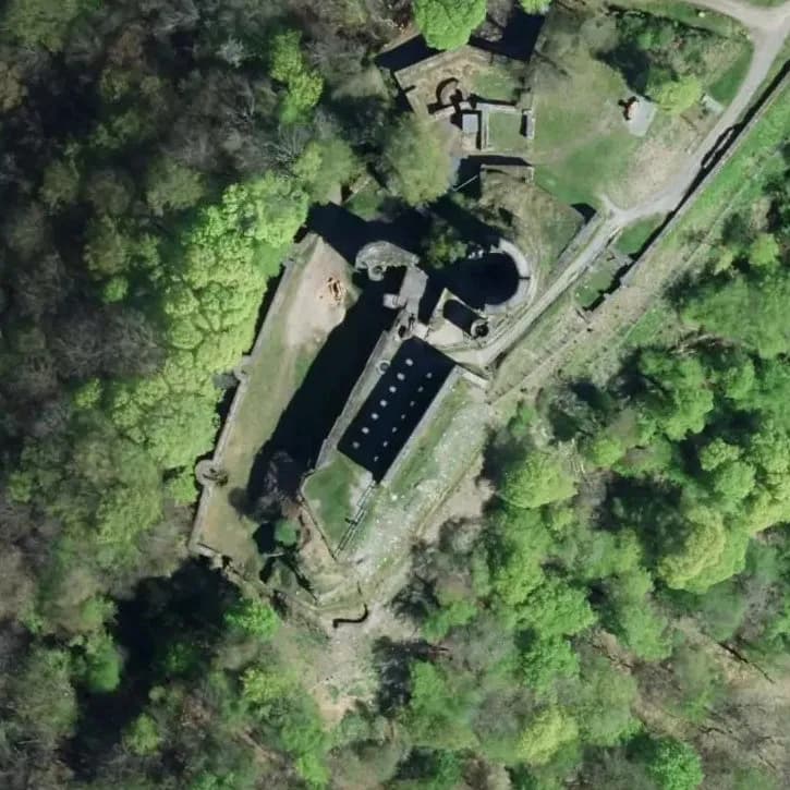 Ruïne Kasteel