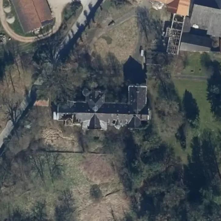 Verlaten Landhuis	