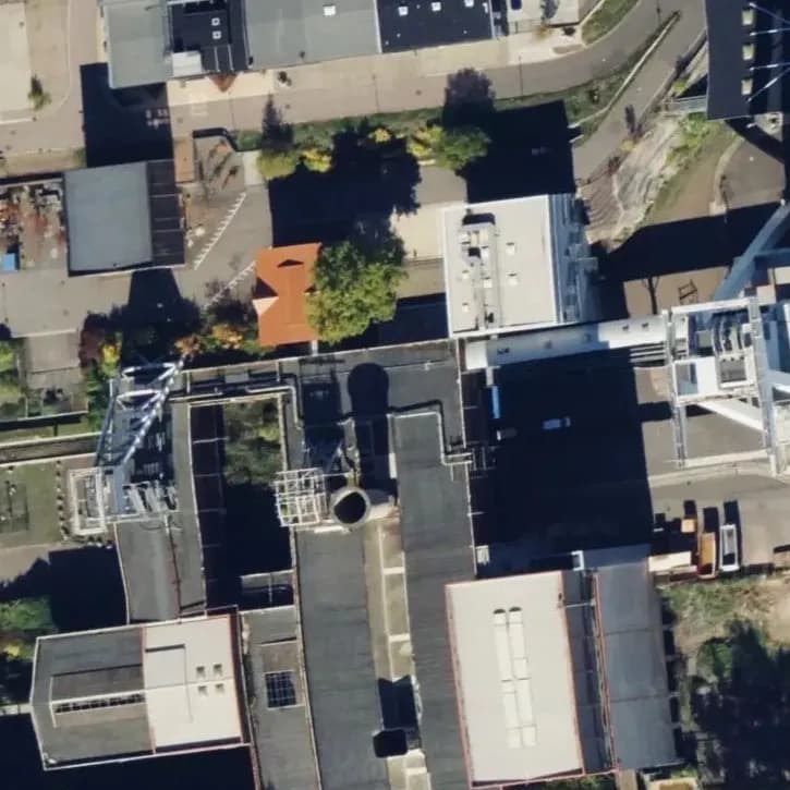 Verlaten Fabriek	